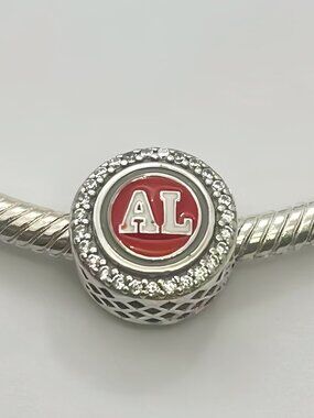 Pandora AL Alabama Y'all Charm, Mixed Enamel Exclusive Dangle Charm